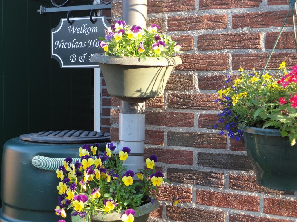 Nicolaashoeve Beemster Bed & Breakfast Noordbeemster Exterior photo